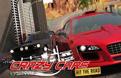 logo Crazy Cars - Hit The Road