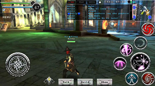 Avabel online RPG screenshot 1