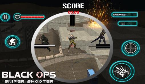 Black ops: Sniper shooter für Android