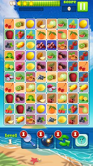 Fruit link puzzle for Android