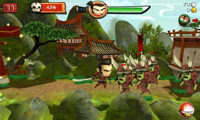 Samurai vs Zombies Defense für Android