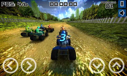 ATV: Max speed pour Android
