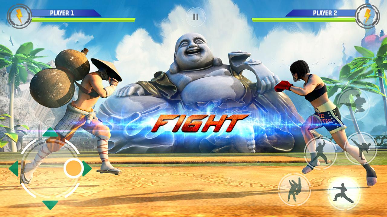 Day of Fighters - Kung Fu Warriors captura de pantalla 1