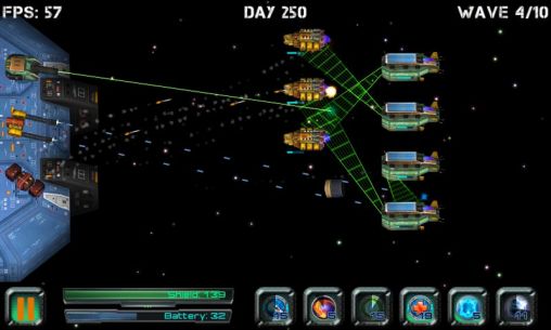 Space station defender 3D скриншот 1