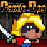 Castle dog ícone