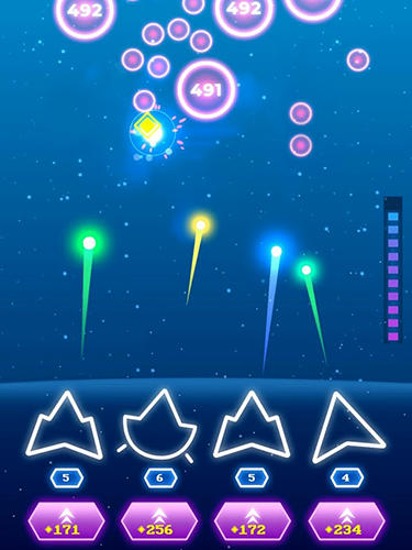 Non-stop space defense pour Android