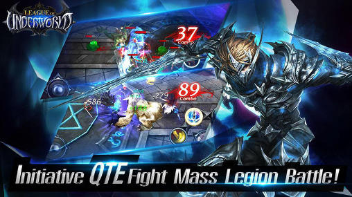 League of underworld para Android
