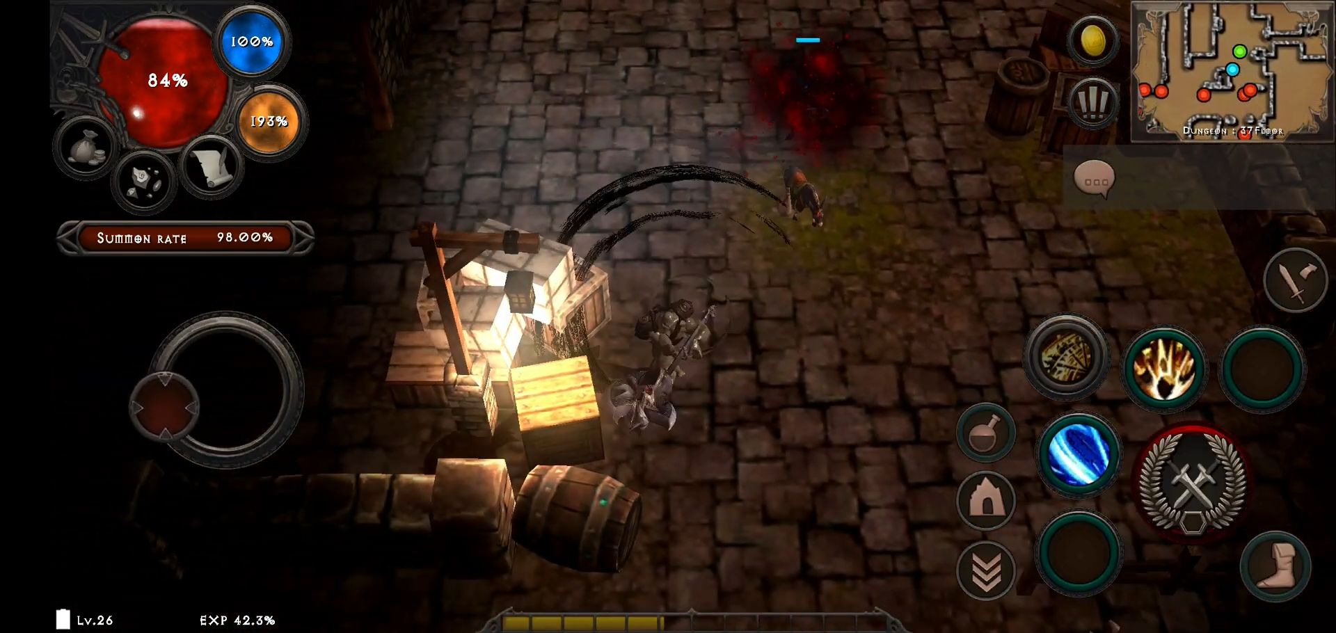 Dungeon & Evil: Hack & Slash Action RPG for Android