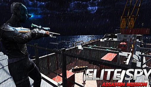 Elite spy: Assassin mission icon