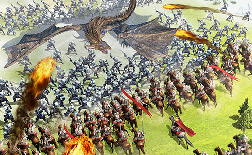 Rise of empires: Ice and fire capture d'écran 1
