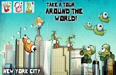 Pota-Toss World Tour: a Fun Location Based Adventure for iPhone