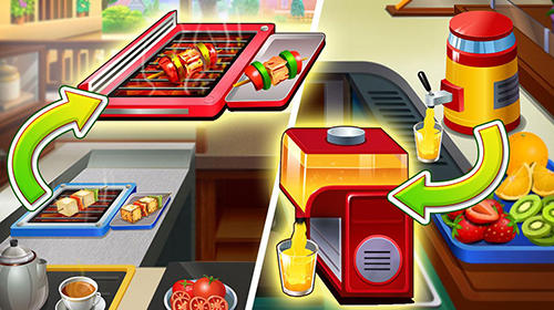 Patiala babes: Cooking cafe. Restaurant game скриншот 1