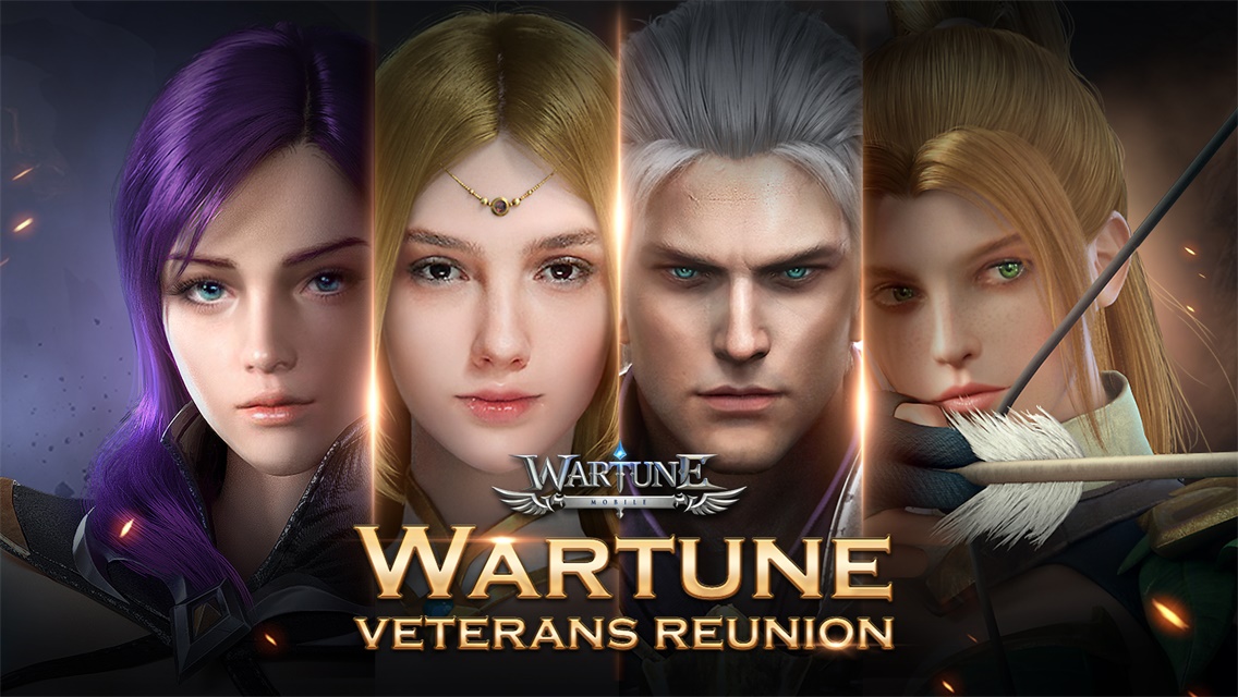 Wartune Mobile - Epic magic SRPG captura de tela 1