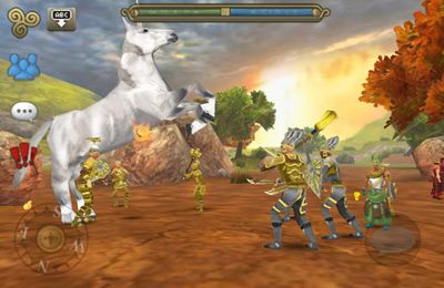 日本語の3D MMO Celtic Heroes 