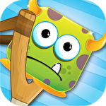 Fling monster: Defend planet Х icon