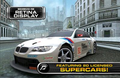 iPhone向けのNeed for Speed Shift無料 