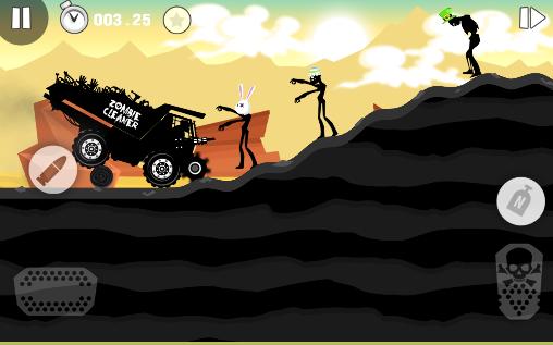 Zombie race: Undead smasher para Android