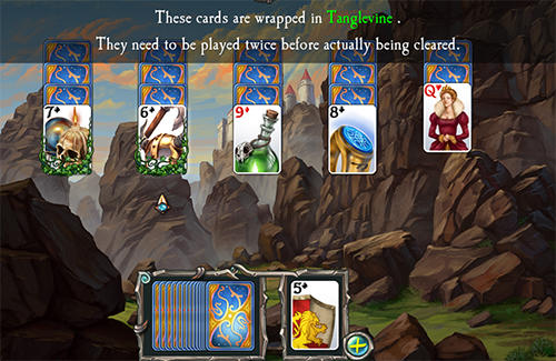 Avalon legends solitaire 2 captura de tela 1