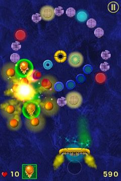 Jet Ball for iPhone for free