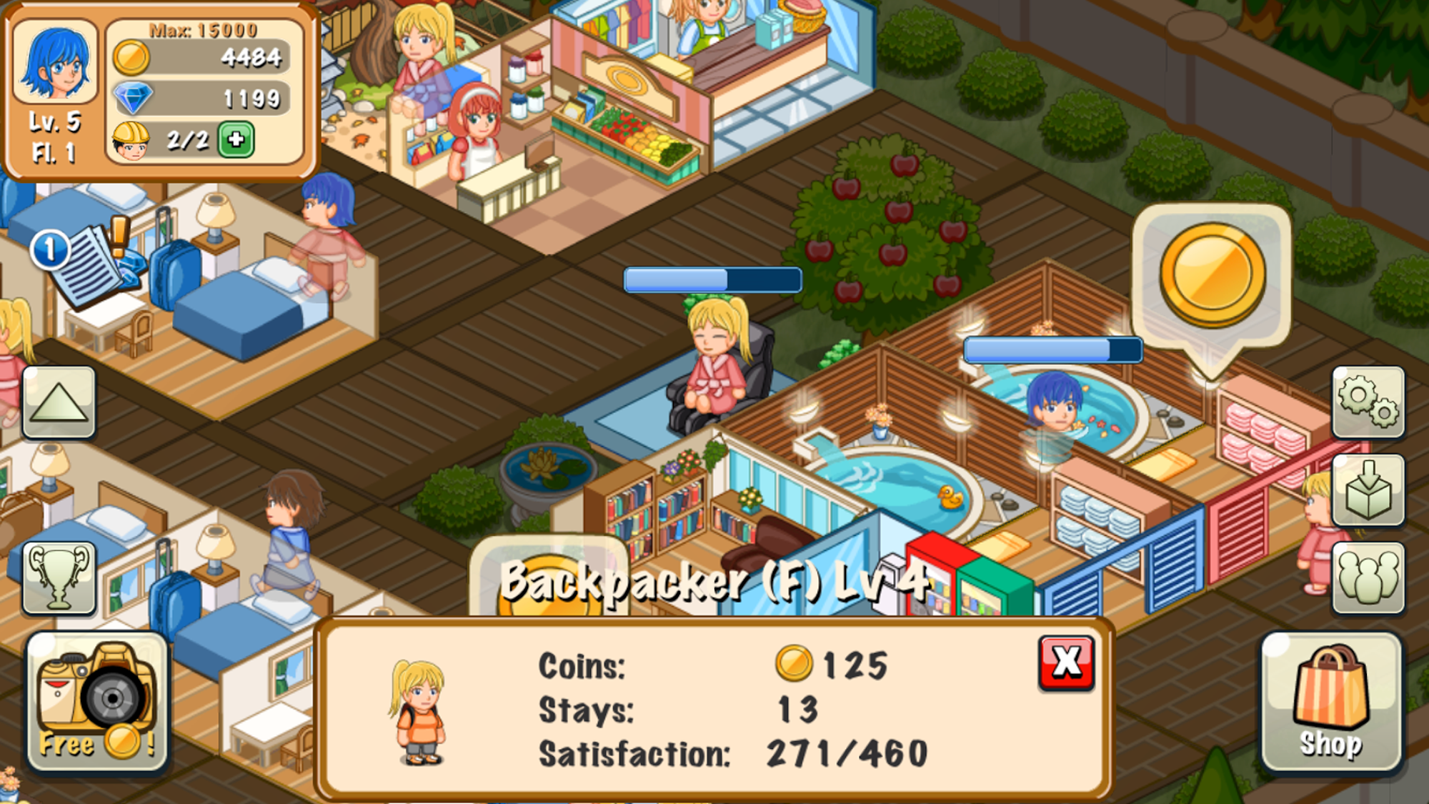 Hotel Story: Resort Simulation 