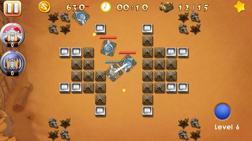 Tank war: Battle city screenshot 1