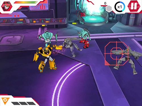 de ação: faça download do Transformers: Robôs camuflados para o seu telefone