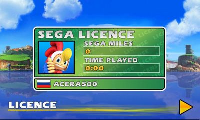 Sonic & SEGA All-Stars Racing для Android