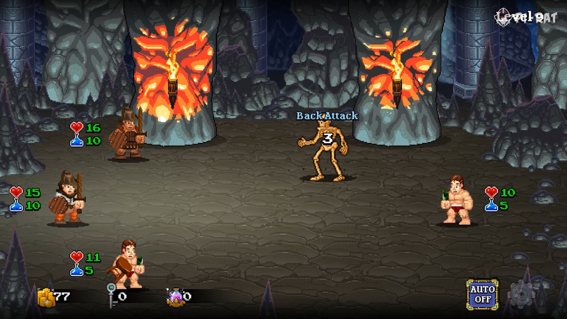 Soda Dungeon 2 captura de pantalla 1