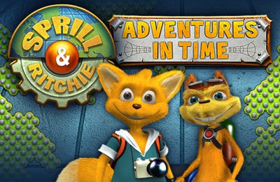 logo Sprill & Ritchie: Adventures in Time