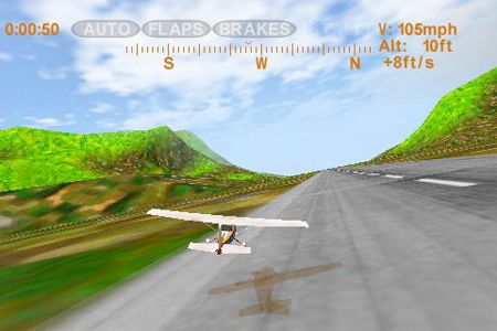 Sky racer for iPhone for free