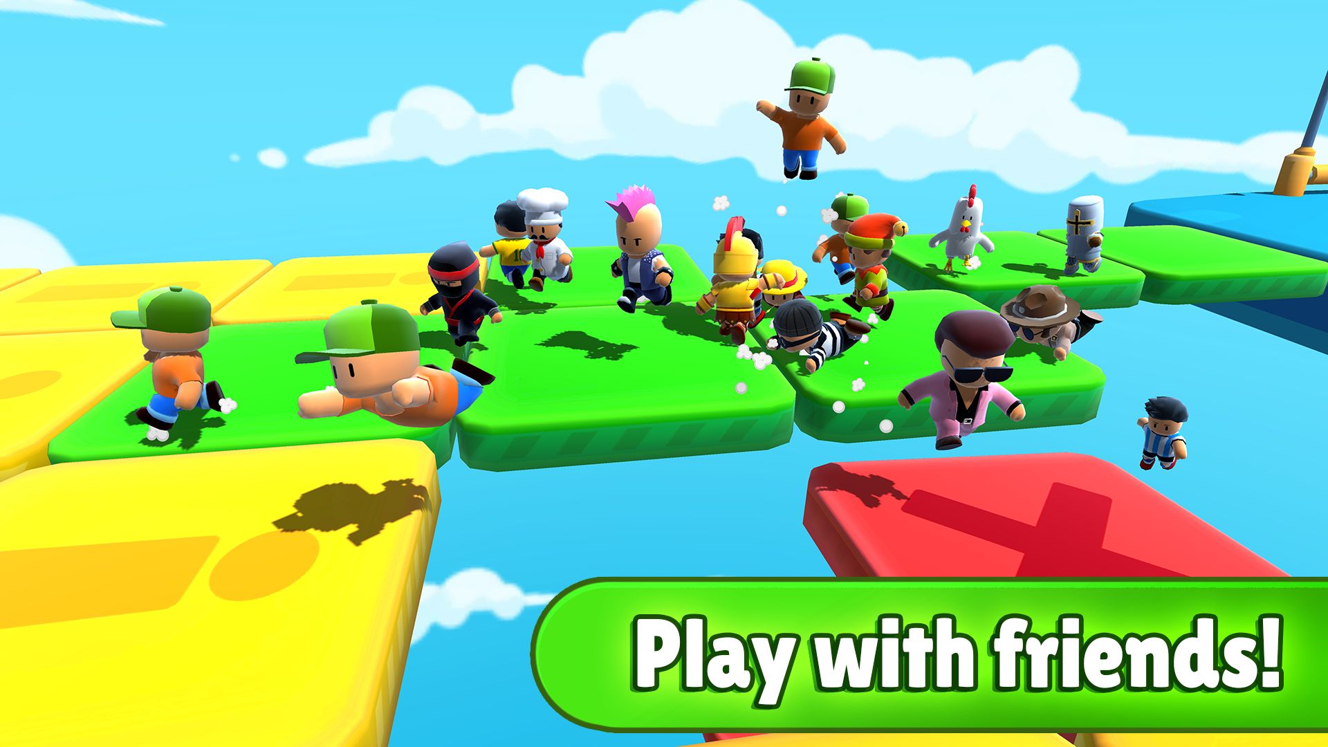 Download do APK de Guide For Stumble Guys: Multiplayer Royale para Android