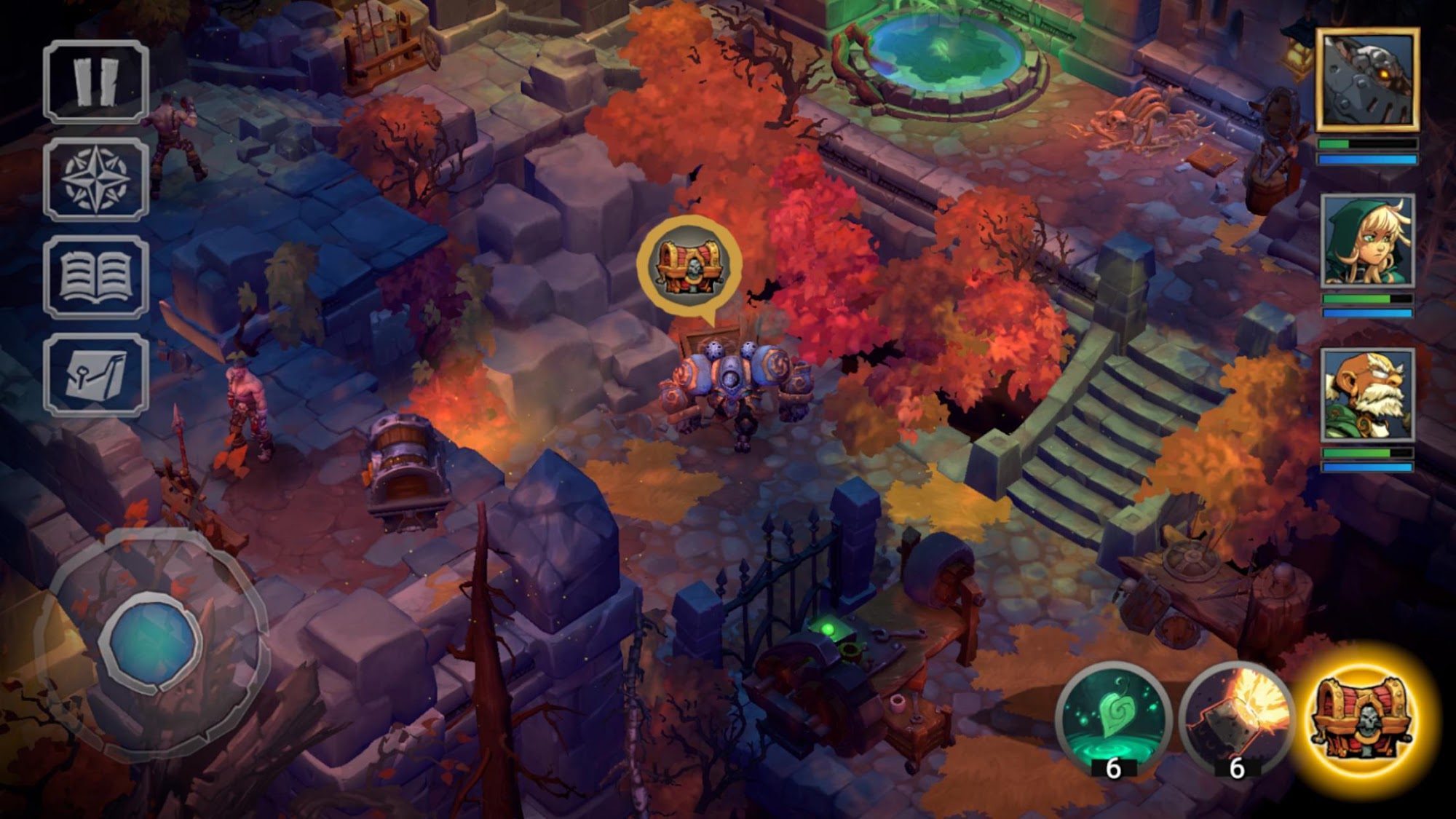 Battle Chasers: Nightwar for Android