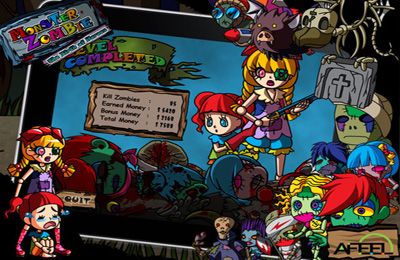 Monster Zombie: The Birth of Heroes for iPhone