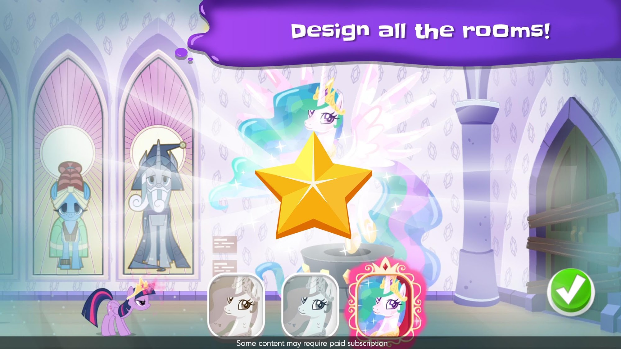 My Little Pony Color By Magic captura de pantalla 1