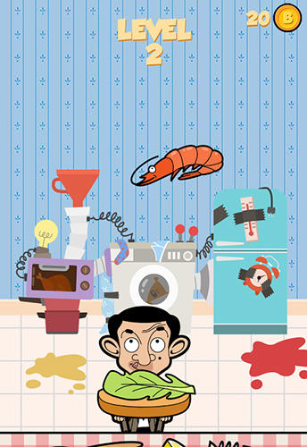 Mr. Bean: Sandwich stack für Android