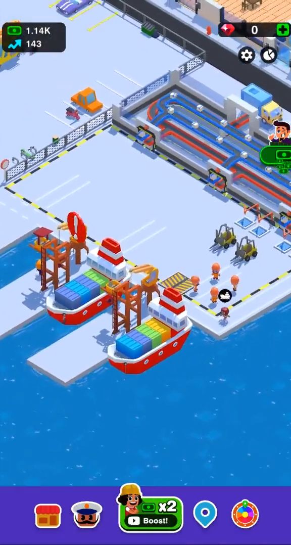 Idle Port Tycoon for Android