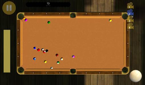 Pocket pool 3D captura de tela 1