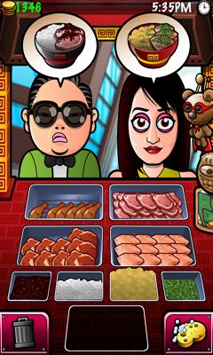 Streetfood Tycoon World Tour capture d'écran 1