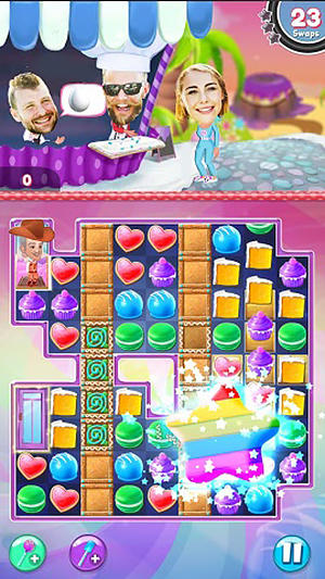 Crazy cake swap для Android