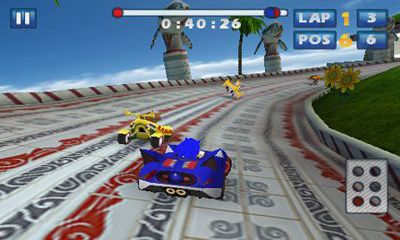 Sonic & SEGA All-Stars Racing captura de tela 1