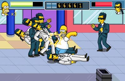 The Simpsons Arcade for iPhone