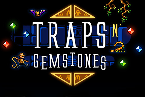 logo Traps n' gemstones