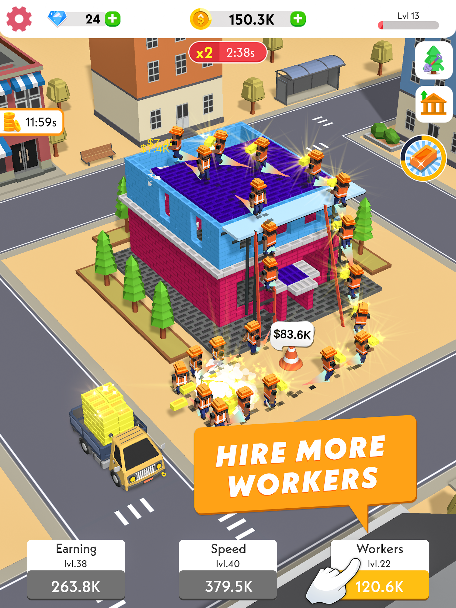 Idle Construction 3D for Android