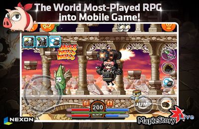 Maple Story live deluxe for iPhone