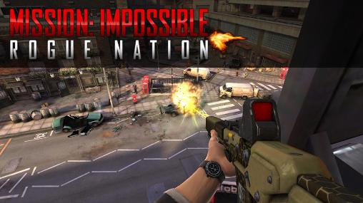 ロゴMission impossible: Rogue nation