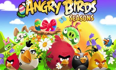 Angry Birds. Seasons: Easter Eggs скріншот 1