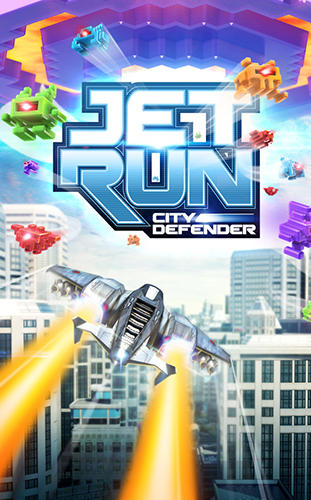 Jet run: City defender captura de pantalla 1