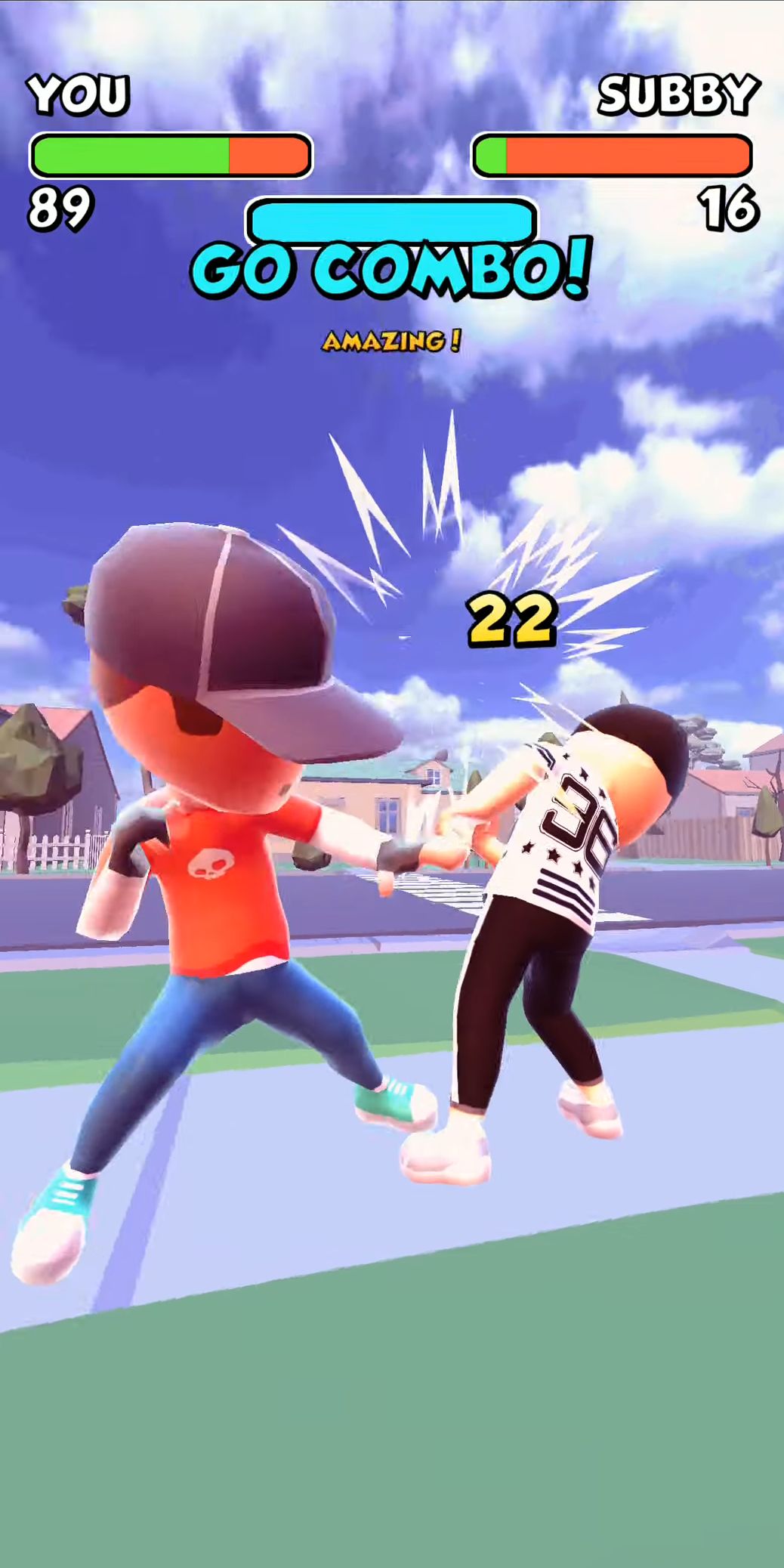 Swipe Fight! captura de pantalla 1
