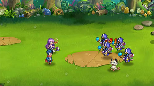 Adventure of heroes screenshot 1