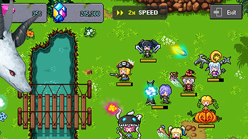 Hero evolution pour Android
